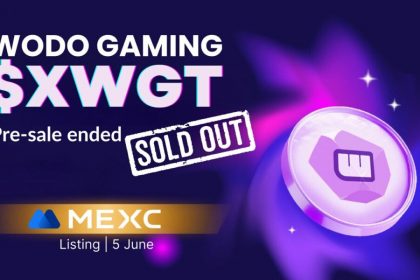 wodo-gaming's-$xwgt-pre-sale-reached-$550,000-target-in-record-time